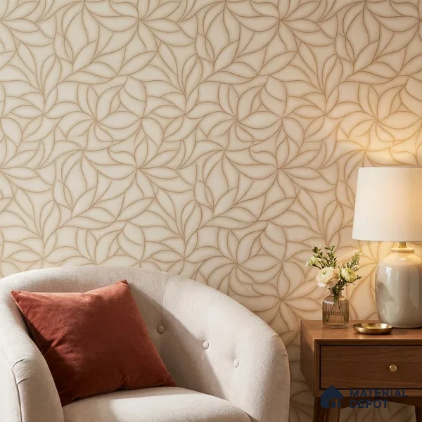 52506-2 | 5 Meter x 42 Inches Patterned Look Wallpaper - 57.41 Sq. Ft.