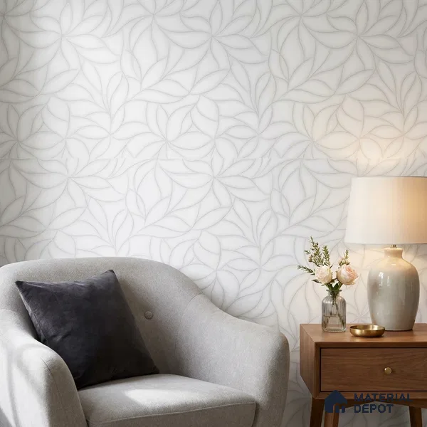 52506-3 | 5 Meter x 42 Inches Patterned Look Wallpaper - 57.41 Sq. Ft.