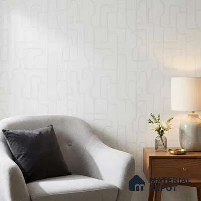 52504-1 | 5 Meter x 42 Inches Patterned Look Wallpaper - 57.41 Sq. Ft.