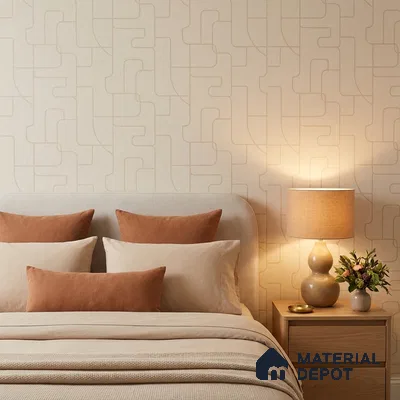 52504-2 | 5 Meter x 42 Inches Patterned Look Wallpaper - 57.41 Sq. Ft.