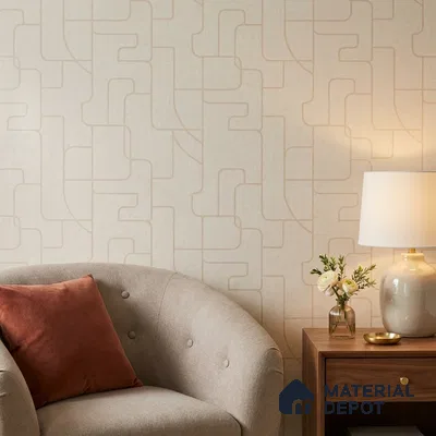 52504-2 | 5 Meter x 42 Inches Patterned Look Wallpaper - 57.41 Sq. Ft.