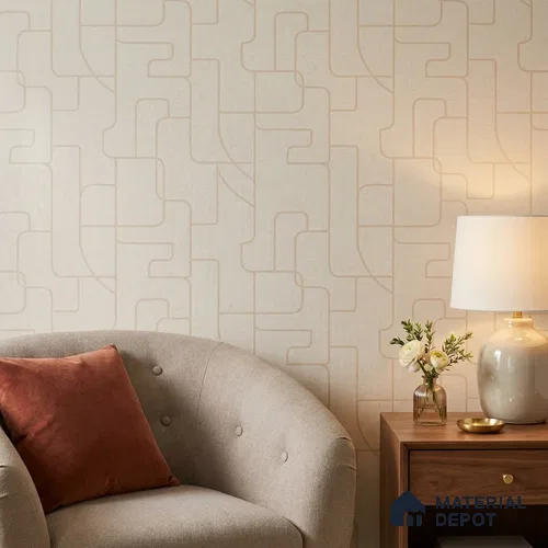 52504-2 | 5 Meter x 42 Inches Patterned Look Wallpaper - 57.41 Sq. Ft.