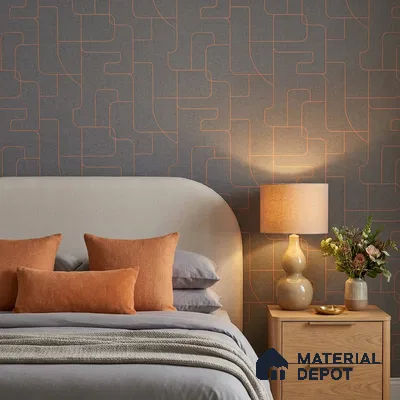 52504-3 | 5 Meter x 42 Inches Patterned Look Wallpaper - 57.41 Sq. Ft.