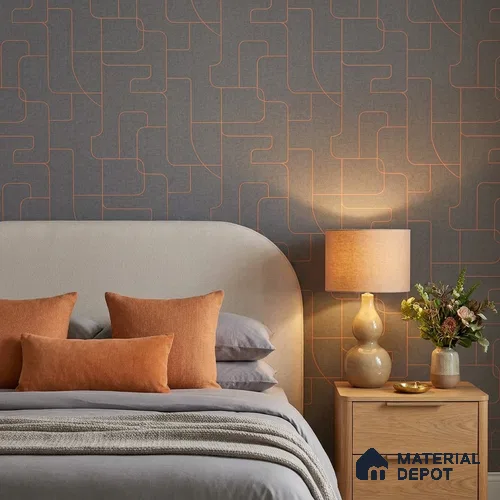 52504-3 | 5 Meter x 42 Inches Patterned Look Wallpaper - 57.41 Sq. Ft.