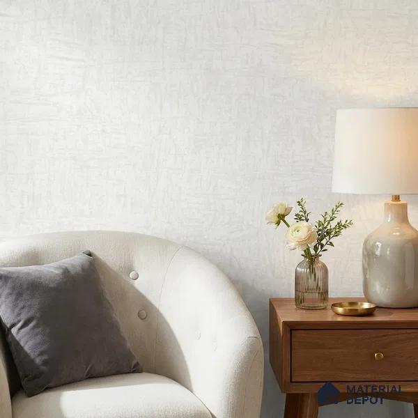 52503-1 | 5 Meter x 42 Inches Fabric Look Wallpaper - 57.41 Sq. Ft.