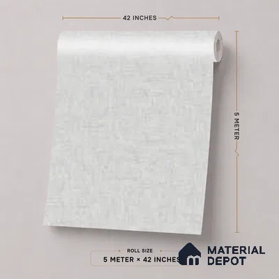 52503-2 | 5 Meter x 42 Inches Fabric Look Wallpaper - 57.41 Sq. Ft.
