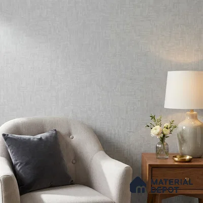 52503-2 | 5 Meter x 42 Inches Fabric Look Wallpaper - 57.41 Sq. Ft.