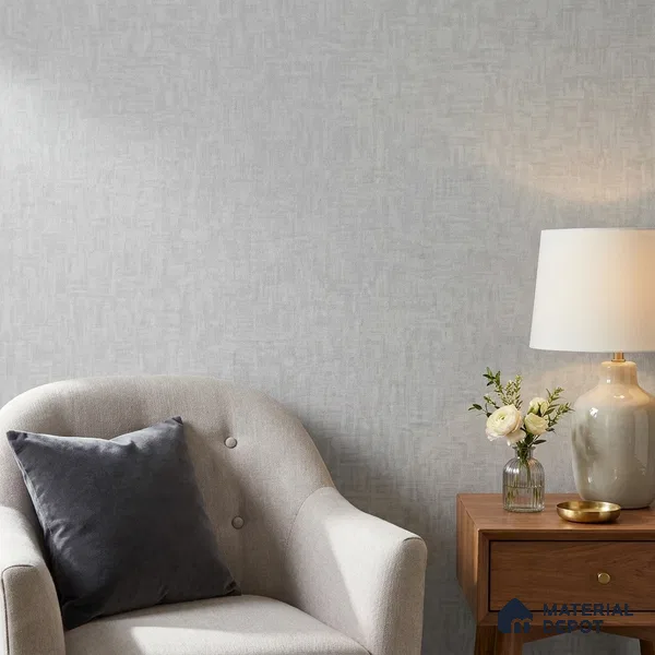52503-2 | 5 Meter x 42 Inches Fabric Look Wallpaper - 57.41 Sq. Ft.
