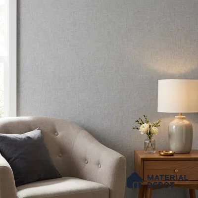 52503-3 | 5 Meter x 42 Inches Fabric Look Wallpaper - 57.41 Sq. Ft.