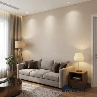 52503-5 | 5 Meter x 42 Inches Fabric Look Wallpaper - 57.41 Sq. Ft.