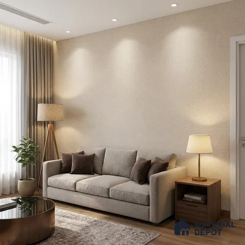52503-5 | 5 Meter x 42 Inches Fabric Look Wallpaper - 57.41 Sq. Ft.
