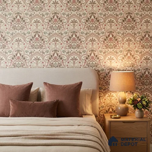 52502-1 | 5 Meter x 42 Inches Patterned Look Wallpaper - 57.41 Sq. Ft.
