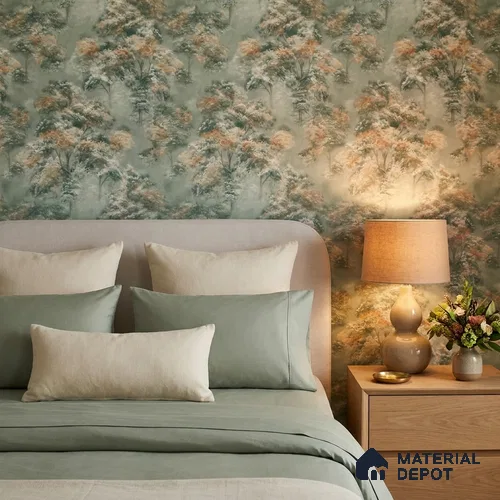52501-1 | 5 Meter x 42 Inches Florals Look Wallpaper - 57.41 Sq. Ft.