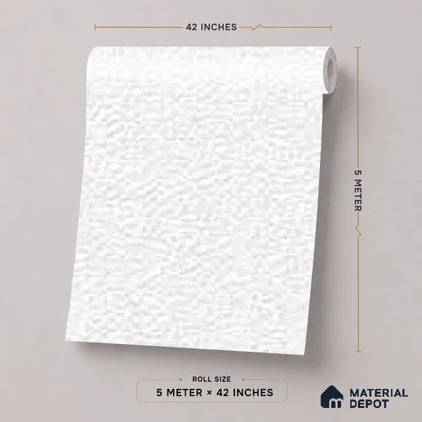 52505-1 | 5 Meter x 42 Inches Stone Look Wallpaper - 57.41 Sq. Ft.