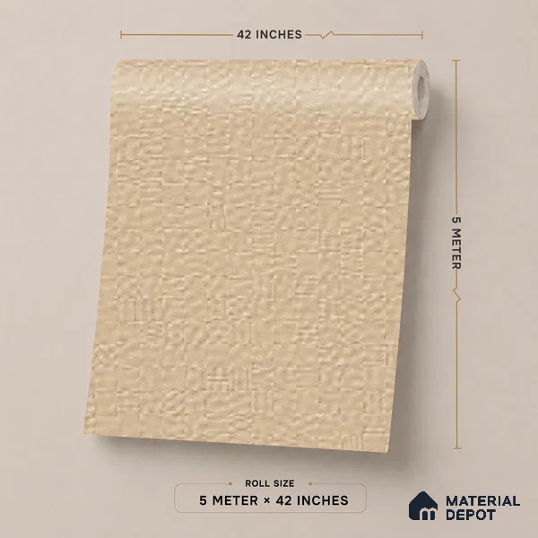 52505-3 | 5 Meter x 42 Inches Stone Look Wallpaper - 57.41 Sq. Ft.