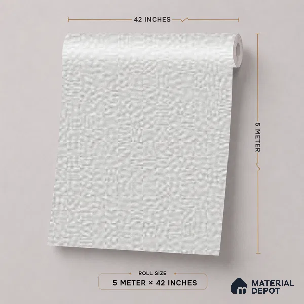 52505-4 | 5 Meter x 42 Inches Stone Look Wallpaper - 57.41 Sq. Ft.