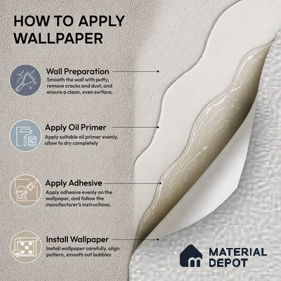 52505-4 | 5 Meter x 42 Inches Stone Look Wallpaper - 57.41 Sq. Ft.