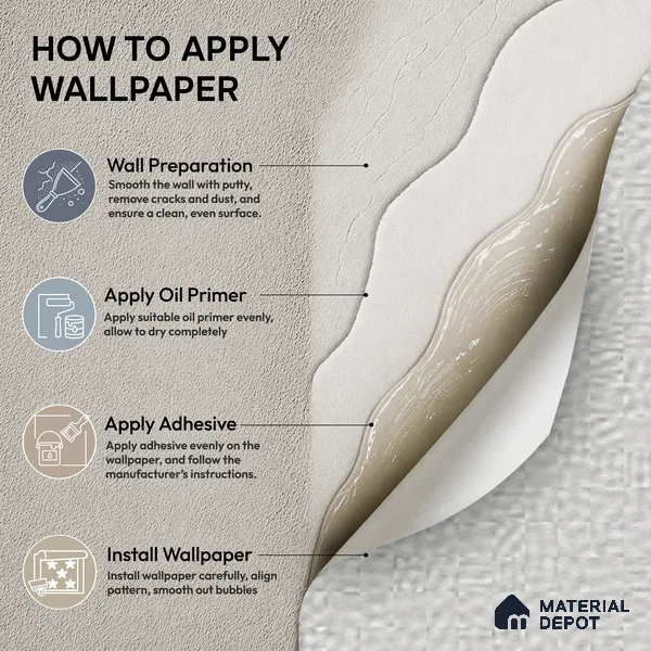 52505-4 | 5 Meter x 42 Inches Stone Look Wallpaper - 57.41 Sq. Ft.