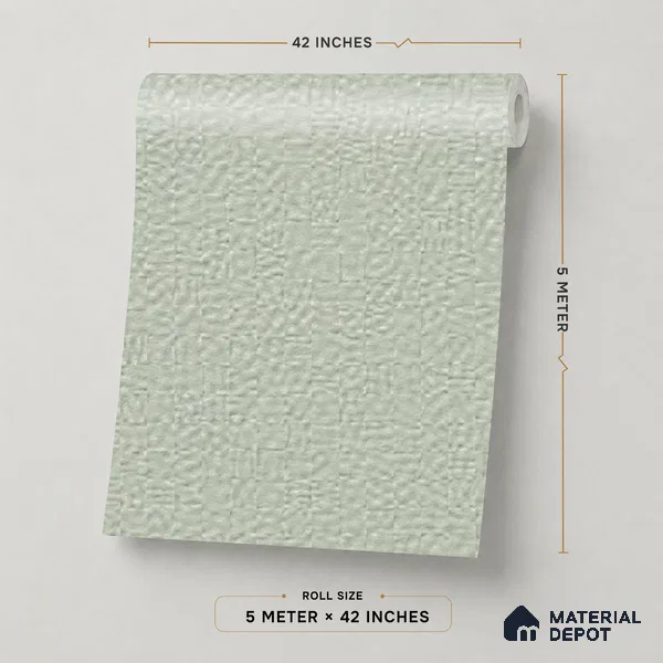 52505-5 | 5 Meter x 42 Inches Stone Look Wallpaper - 57.41 Sq. Ft.