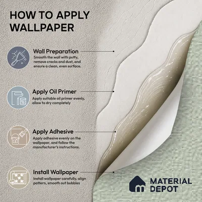 52505-5 | 5 Meter x 42 Inches Stone Look Wallpaper - 57.41 Sq. Ft.