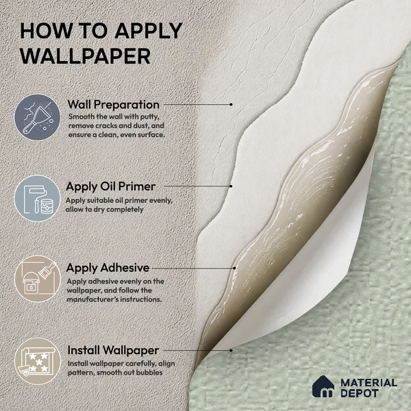52505-5 | 5 Meter x 42 Inches Stone Look Wallpaper - 57.41 Sq. Ft.