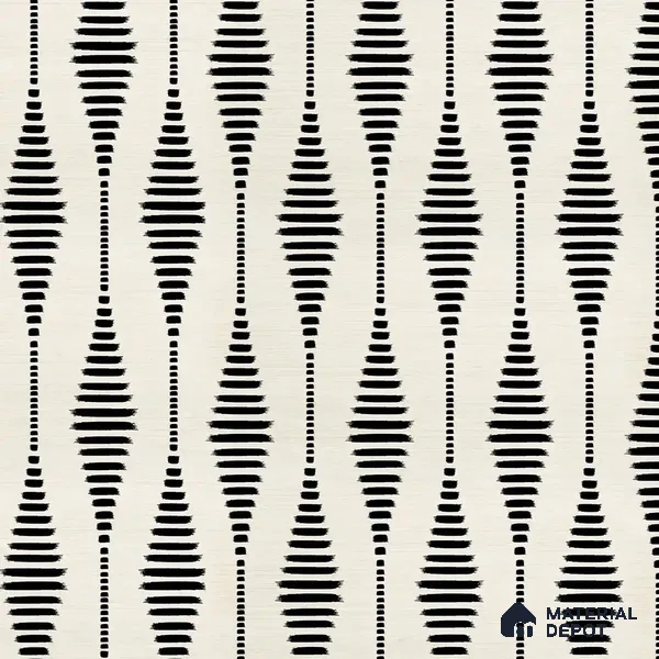 Waves in Motion, Abstract Design Canvas Wallpaper