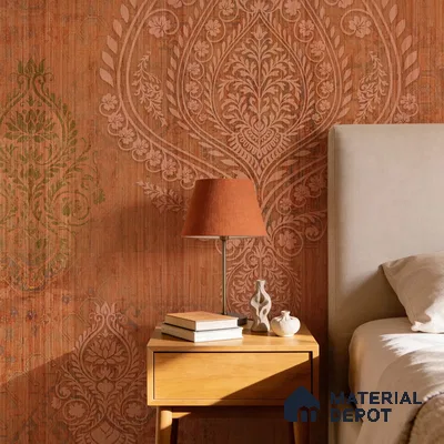 Afsana Customised Canvas Wallpaper
