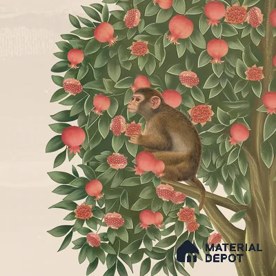 Rajasi Van, Indian Design Handmade Customised Wallpaper