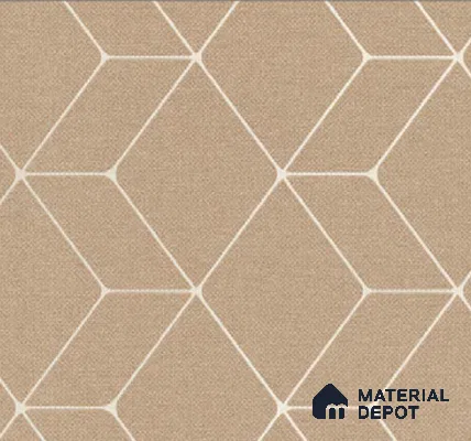 10237-7 | 5.2 Meter x 41.73 Inches Geometric Design Wallpaper - 59.33 Sq. Ft. 