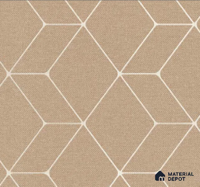 10237-7 | 5.2 Meter x 41.73 Inches Geometric Design Wallpaper - 59.33 Sq. Ft.