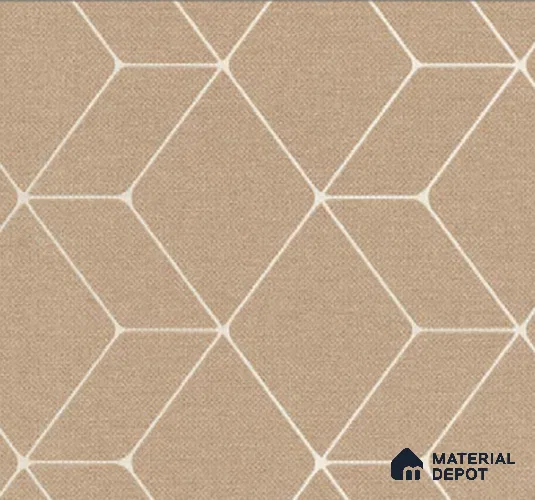10237-7 | 5.2 Meter x 41.73 Inches Geometric Design Wallpaper - 59.33 Sq. Ft.