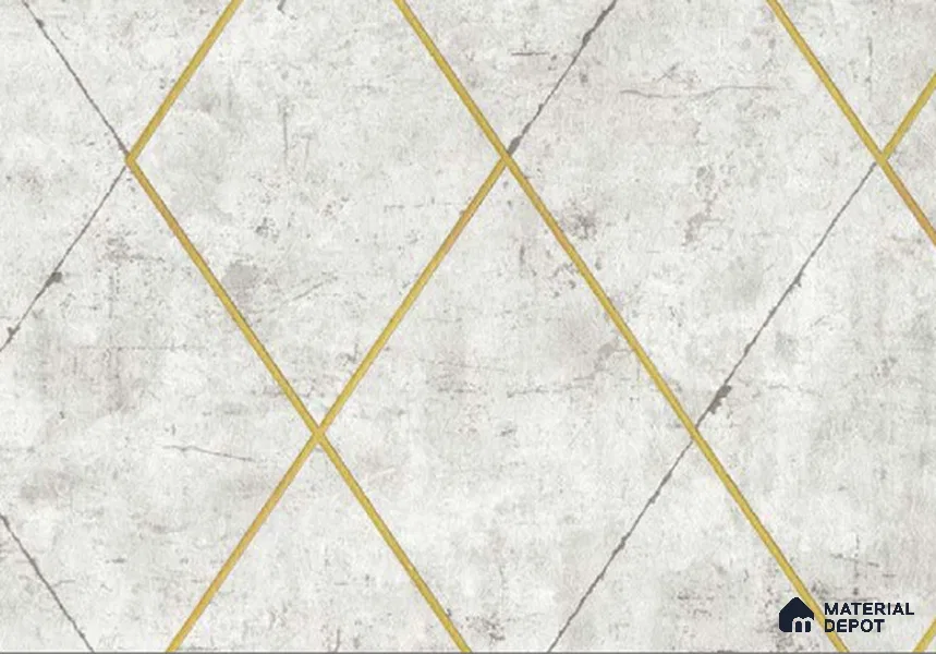 10240-2 | 5.2 Meter x 41.73 Inches Geometric Design Wallpaper - 59.33 Sq. Ft.