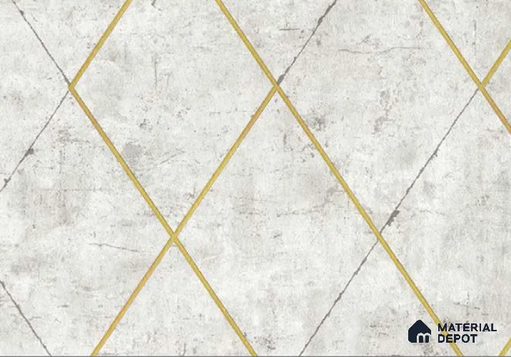 10240-2 | 5.2 Meter x 41.73 Inches Geometric Design Wallpaper - 59.33 Sq. Ft.