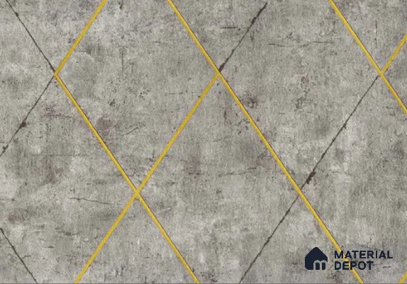 10240-5 | 5.2 Meter x 41.73 Inches Geometric Design Wallpaper - 59.33 Sq. Ft. 