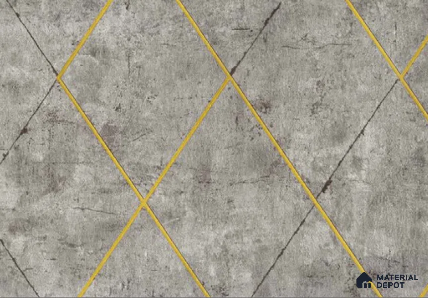 10240-5 | 5.2 Meter x 41.73 Inches Geometric Design Wallpaper - 59.33 Sq. Ft.