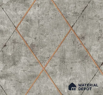 10240-6 | 5.2 Meter x 41.73 Inches Geometric Design Wallpaper - 59.33 Sq. Ft. 