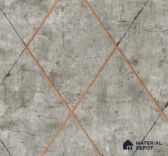 10240-6 | 5.2 Meter x 41.73 Inches Geometric Design Wallpaper - 59.33 Sq. Ft.