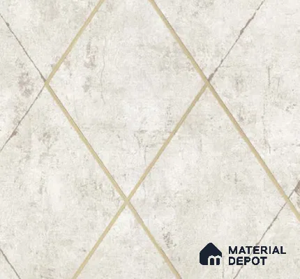10240-7 | 5.2 Meter x 41.73 Inches Geometric Design Wallpaper - 59.33 Sq. Ft. 
