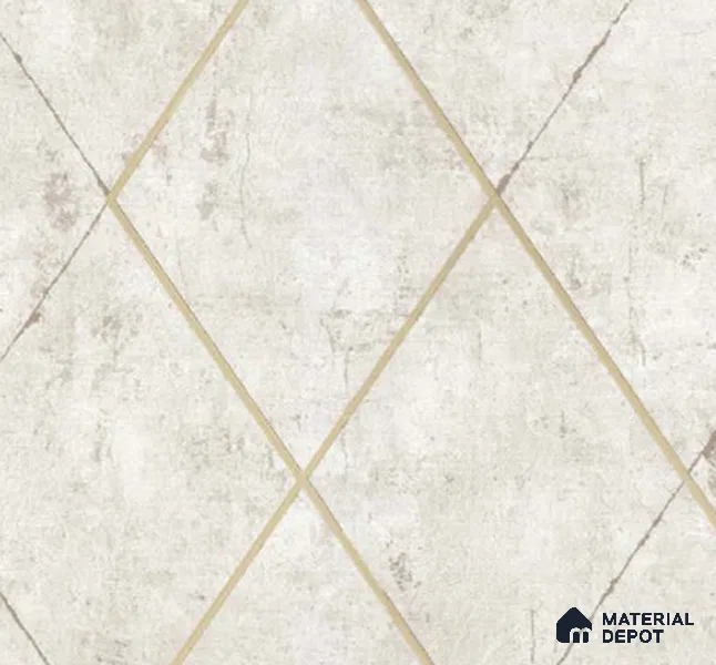 10240-7 | 5.2 Meter x 41.73 Inches Geometric Design Wallpaper - 59.33 Sq. Ft.