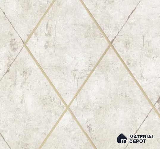 10240-7 | 5.2 Meter x 41.73 Inches Geometric Design Wallpaper - 59.33 Sq. Ft.