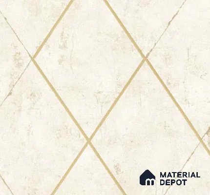10240-8 | 5.2 Meter x 41.73 Inches Geometric Design Wallpaper - 59.33 Sq. Ft. 