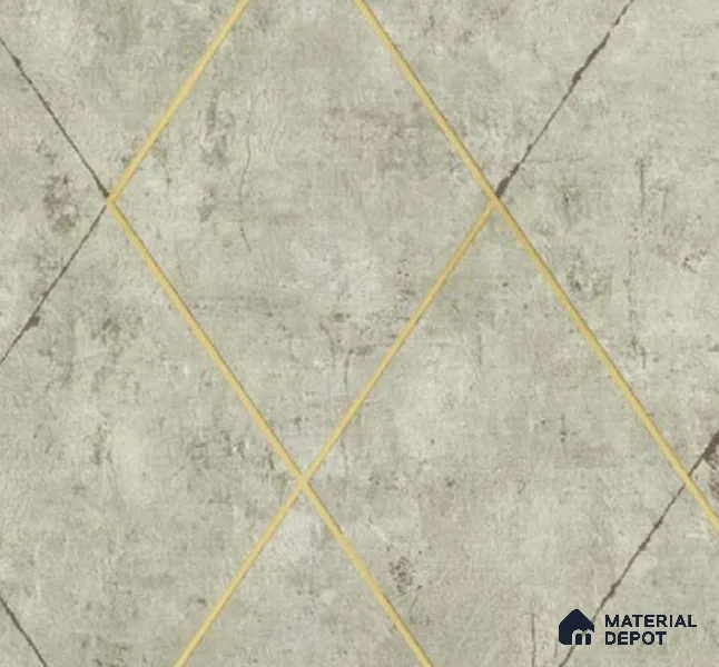 10240-9 | 5.2 Meter x 41.73 Inches Geometric Design Wallpaper - 59.33 Sq. Ft.