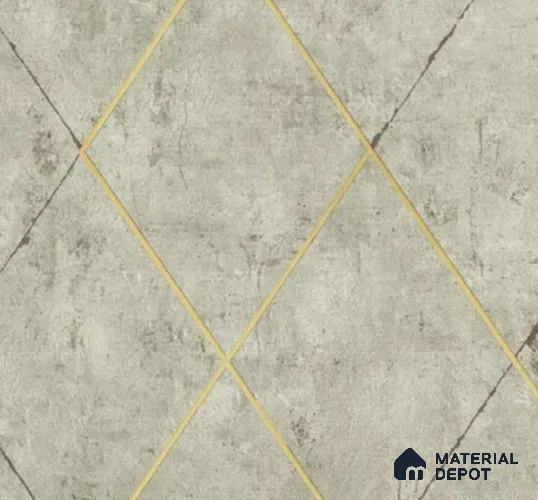 10240-9 | 5.2 Meter x 41.73 Inches Geometric Design Wallpaper - 59.33 Sq. Ft.