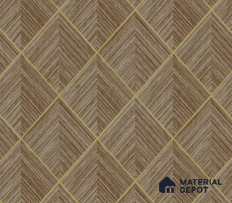ST041001 | 10.16 Meter x 21 Inches Geometric Design Wallpaper - 57 Sq. Ft. 