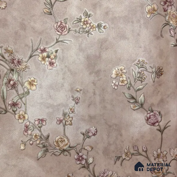 WP 1603-1 | 9.5 Meter x 21 Inch Florals Look Wallpaper - 55 Sq. Ft.