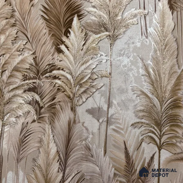 WP 1607-1 | 9.5 Meter x 21 Inch Florals Look Wallpaper - 55 Sq. Ft.