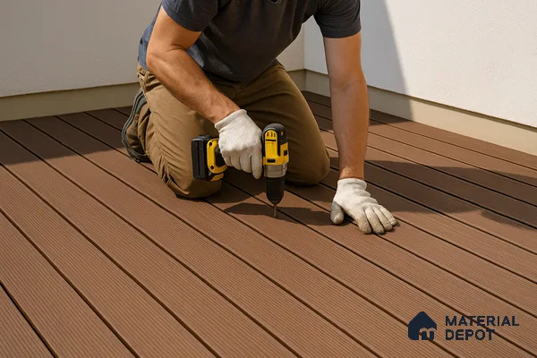 WPC Deck FLooring