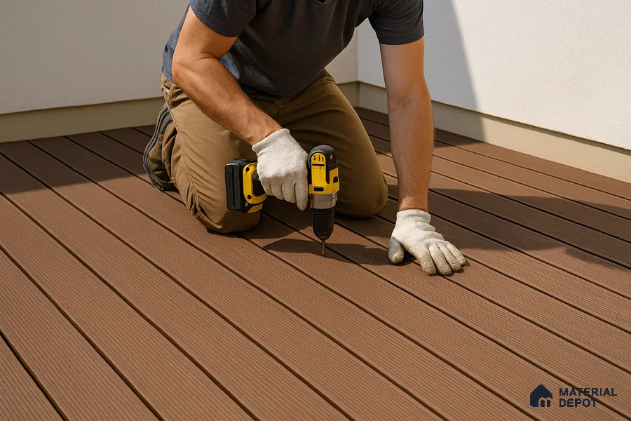 WPC Deck FLooring