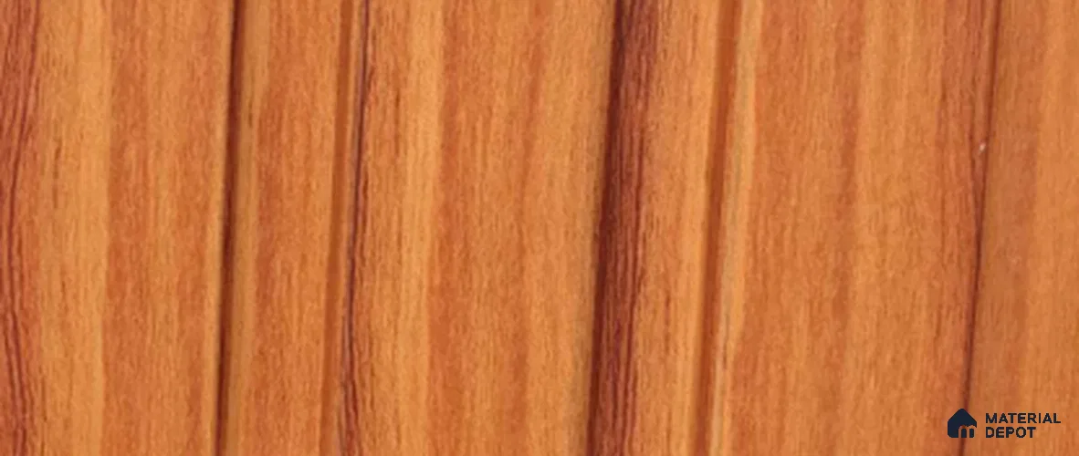 WRF 784 Fire Brown 9.1 ft x 5 inch Charcoal Louvers/Panels - 12 mm