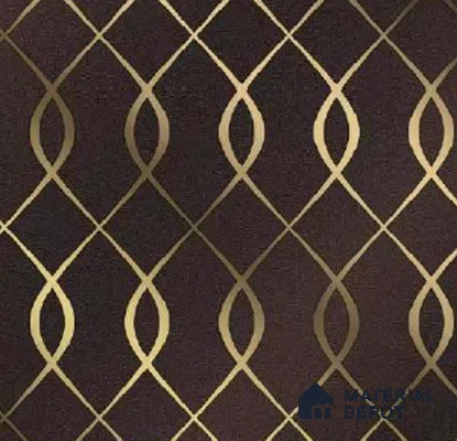 WS 2011 | 10 Meter x 21 Inches Patterned Look Wallpaper - 57.41 Sq. Ft. | Minimum 15% wastage during installation